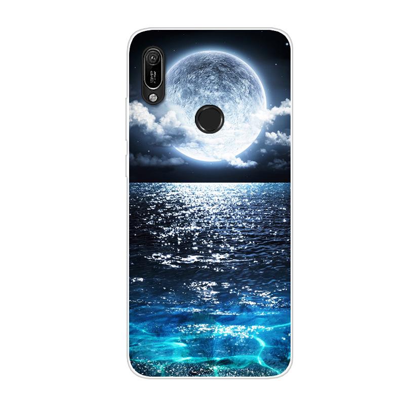 Чехол для Huawei Y6 2019 Мягкая силиконовая задняя крышка Сумка Чехол для телефона Для Huawei Y6S Y6 Prime Pro 2019 Y 6S 2019 TPU Чехол Y6S 2020