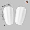 1 Pair Mini Football Shin Pad Wear-Resistant Shock Absorbing Leg Protector Lightweight Portable Soccer Training Shank Board