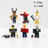 Набор игровых персонажей Roblox, фигурки с тонкой проработкой, идеально подходит для детей и коллекционеров