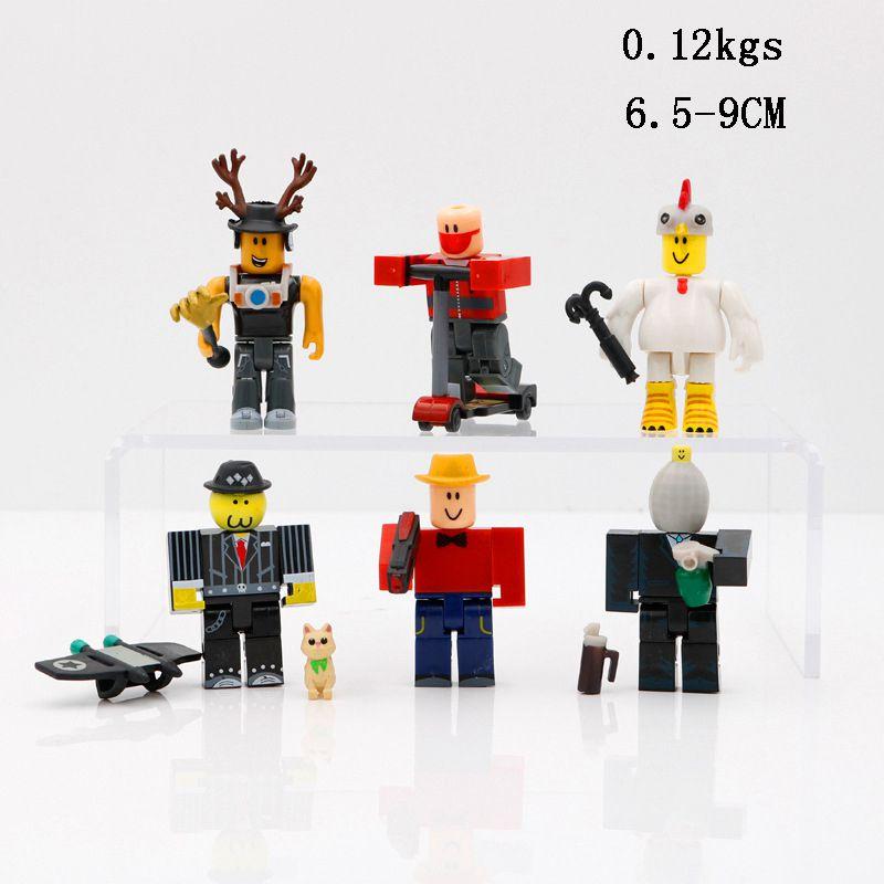 Набор игровых персонажей Roblox, фигурки с тонкой проработкой, идеально подходит для детей и коллекционеров