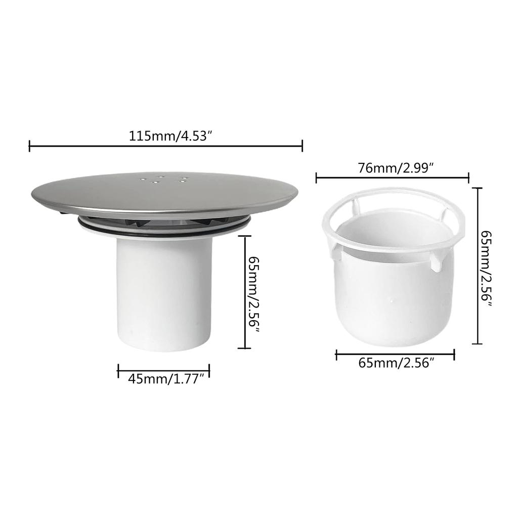 Drain Filter Reliable Sealing Shower Sink Strainers Bathroom Sink Drain Stopper Replacement Sturdys Sink Stopper