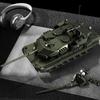 Военный MOC 1/28 2306 деталей Leopard 2A8 Армейский основной боевой танк Строительные блоки Кирпичики Современный набор танков Игрушки Для Детей Мальчиков Подарки