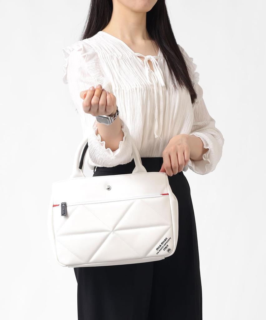 Сумка-тоут Miramilan Tetra, Сумка для вождения, Мужская сумка, Нет. 252521, Белый