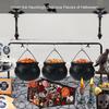 Gothic Wooden Coffin Tray: Halloween Party Decor & Cheese Plate