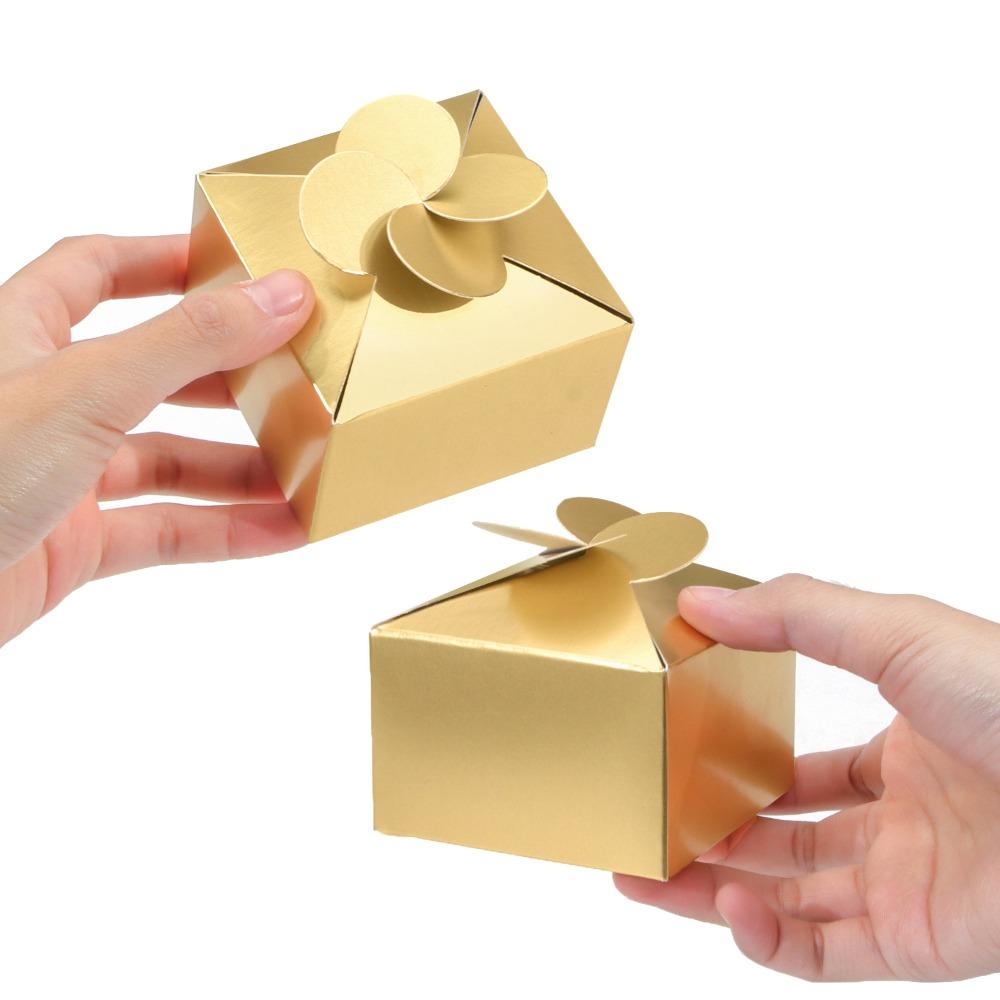 10 шт. креативные коробки для шоколадных конфет, портативные подарочные упаковочные коробки, свадебные сувениры, коробка для детского душа