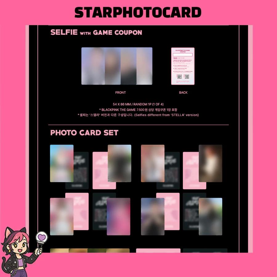 [READY STOCK] BLACKPINK - THE GAME OST [THE GIRLS] Reve Ver.