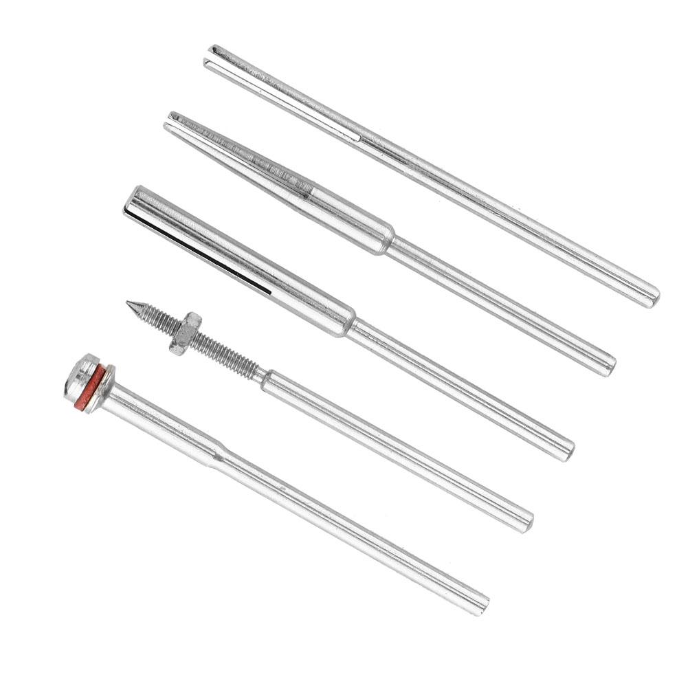 5 шт., зажим для шлифовальной бумаги, стержень для наждачной бумаги, разделенный держатель, зажим для изготовления ювелирных изделий, шлифовальный инструмент