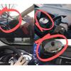 Автомобильные аксессуары для интерьера Автомобильный крэш-цимбал Выпускное отверстие в вентиляционном отверстии Автомобильный крэш-барабан Музыкальный цимбал для большинства автомобилей