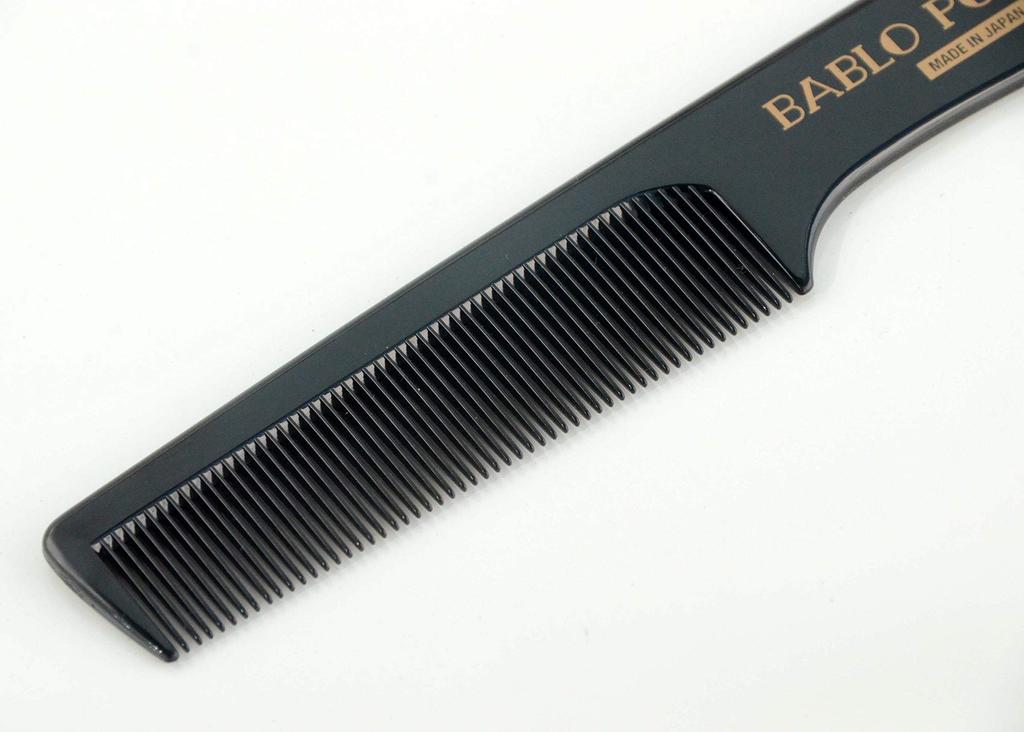 BABLO POMADE Оригинальная расческа для помады Сделано в Японии Мужская, Стайлинг, Парикмахерская,