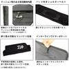 Daiwa Portable Rod Case 160P Black Fishing Gear Storage Bag