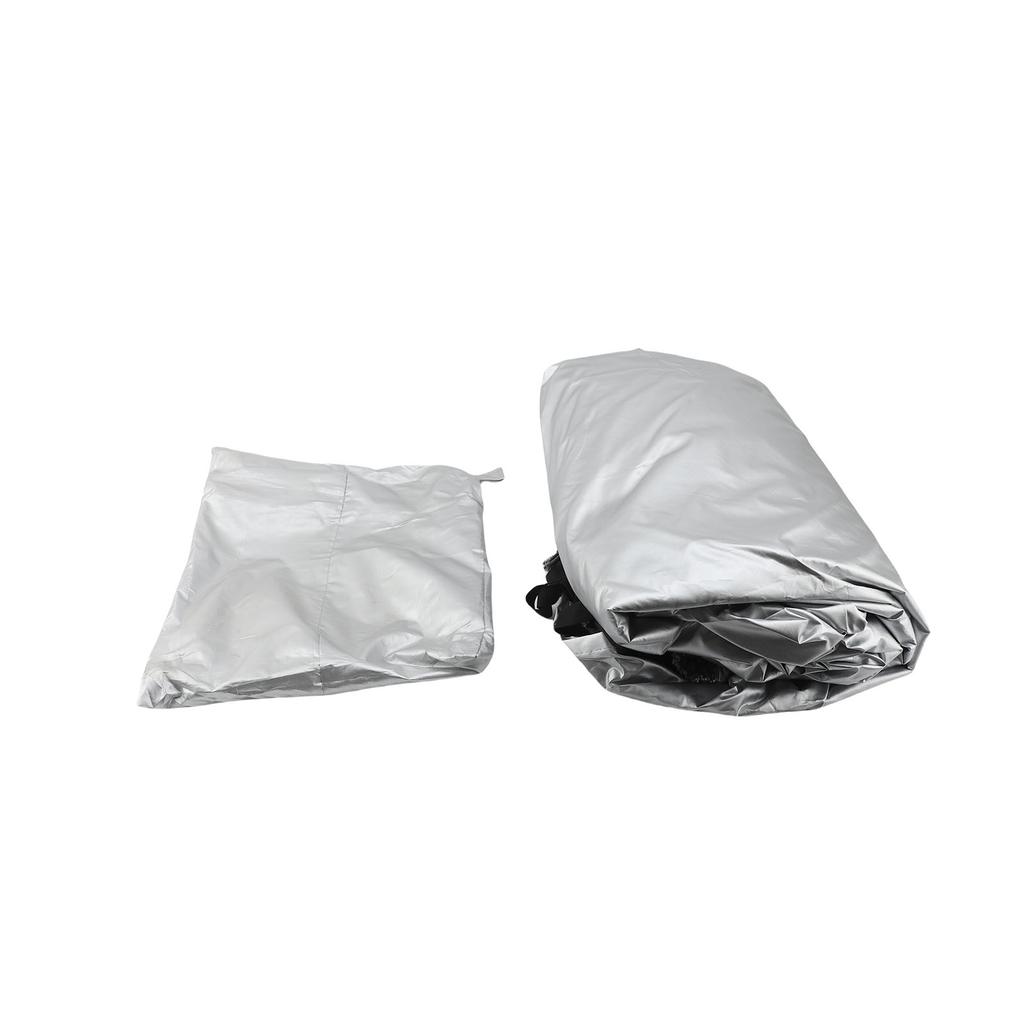 Car Cover 420D Oxford Fabric Outdoor Rain Sun Dust   All Wther Cover Replacement for NaWrangler 4 Doors with Reflective Strip