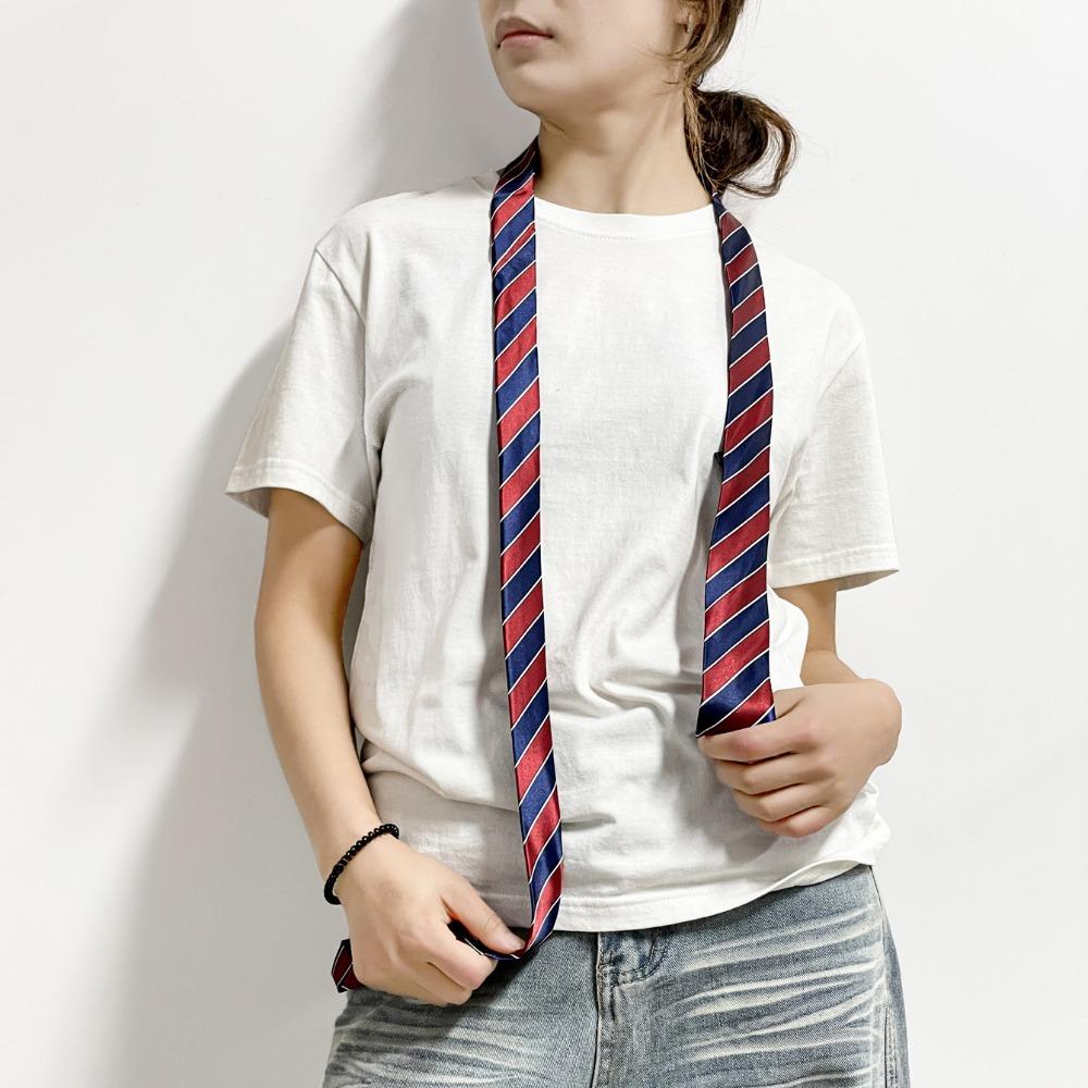 Wave Point Polka Dot Tie Korean Shirt Tie Decoration Fashion JK Uniform Necktie Women