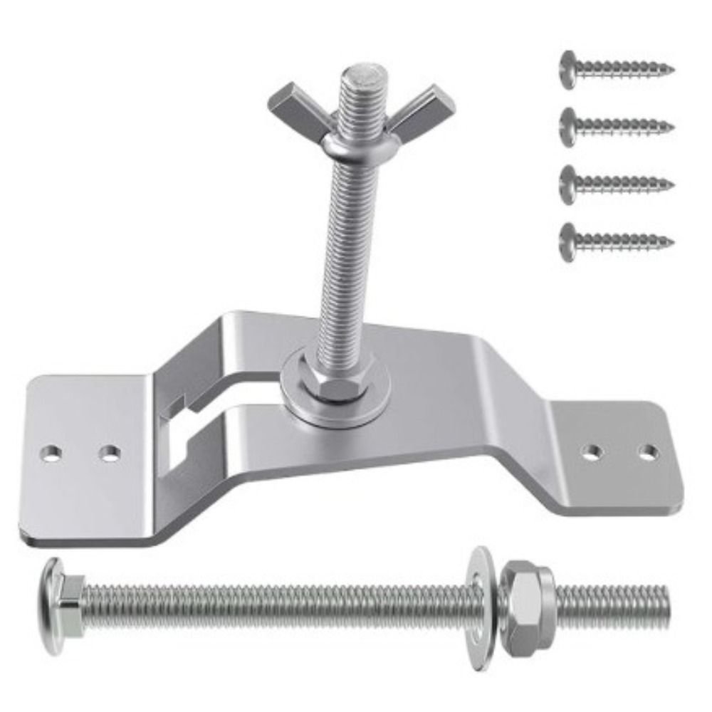 Generic Spare Tire Carrier Holder Wear Resistant Tire Carrier Bracket Wheel Bracket Most Tire
