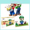 Zms 3490-3491 Сцена Мэри Китти Марио Конструктор Пазл Вставка Игрушка Подарок