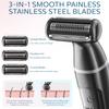 Xiaomi ENCHEN A1 Electric Shaver Wet and Dry Use Body Trimmer Hair Trimmer Beard Trimmer Razor Foil Shaver for Women