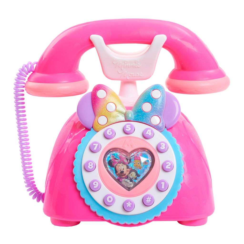 Просто играй Disney Junior Minnie Mouse Happy Helper Phone официально лицензированный продукт игрушка для детей от 3 лет