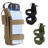 Outdoor Adjustable Ribbon Kettle Cover with Bag Water Cup Pocket MOLLE Bottle Rack Backpack Accessories Hanging Bag Water Cup Cover