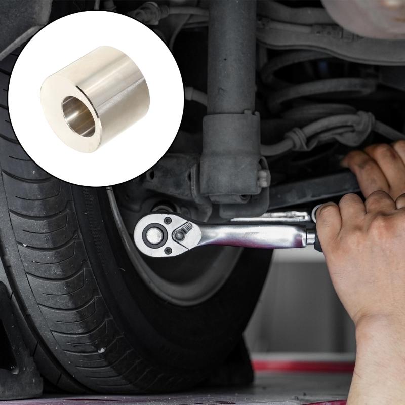 Rear Toe Service Tool with Recessed Square Opening, 324200 Single-Body Metal Adjustment Tool for Wheel Alignment and Rear Toe Work