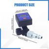 Paint Sprayer Air Regulator Gauge Accessories Pneumatic Tool Digital Display