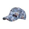 Tie-dye hat baseball cap personalized graffiti baseball cap versatile trendy cap