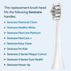 Compatible with Philips Sonicare Electric Toothbrush Replacement Toothbrush Brush Heads 1100 2100 4100 4300 5100 5300 6100 6500