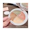 Four Color Concealer Moisturizing Makeup Palette Acne Spot Dark Circles Tear Grooves Lines Coverage Cream Foundation