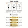 Набор экстракторов поврежденных винтов, набор экстракторов сорванных винтов для скользящей резьбы, экстрактор сломанных болтов, съемник болтов
