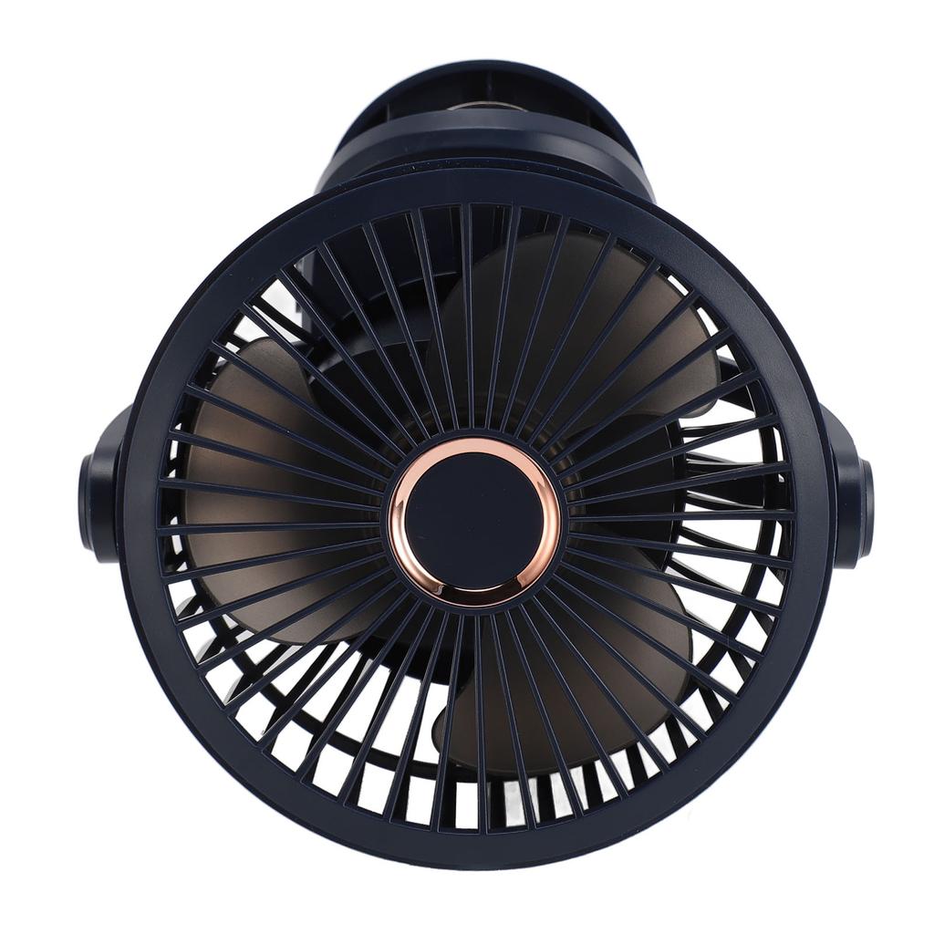 10000mAH USB Clip On Fan Rechargeable Miniature Table Fan Portable 360 Degree Rotate Cooling Fan for Bedroom Office