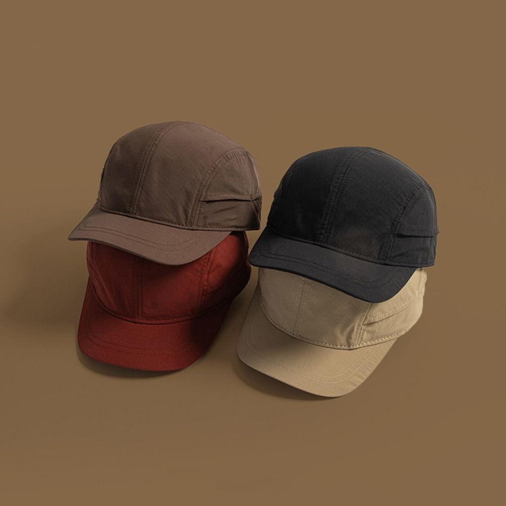 Быстросохнущие Бейсболки Регулируемые Snapback Кепки Хип-Хоп Гольф Кепка Папы Мужчины Женщины