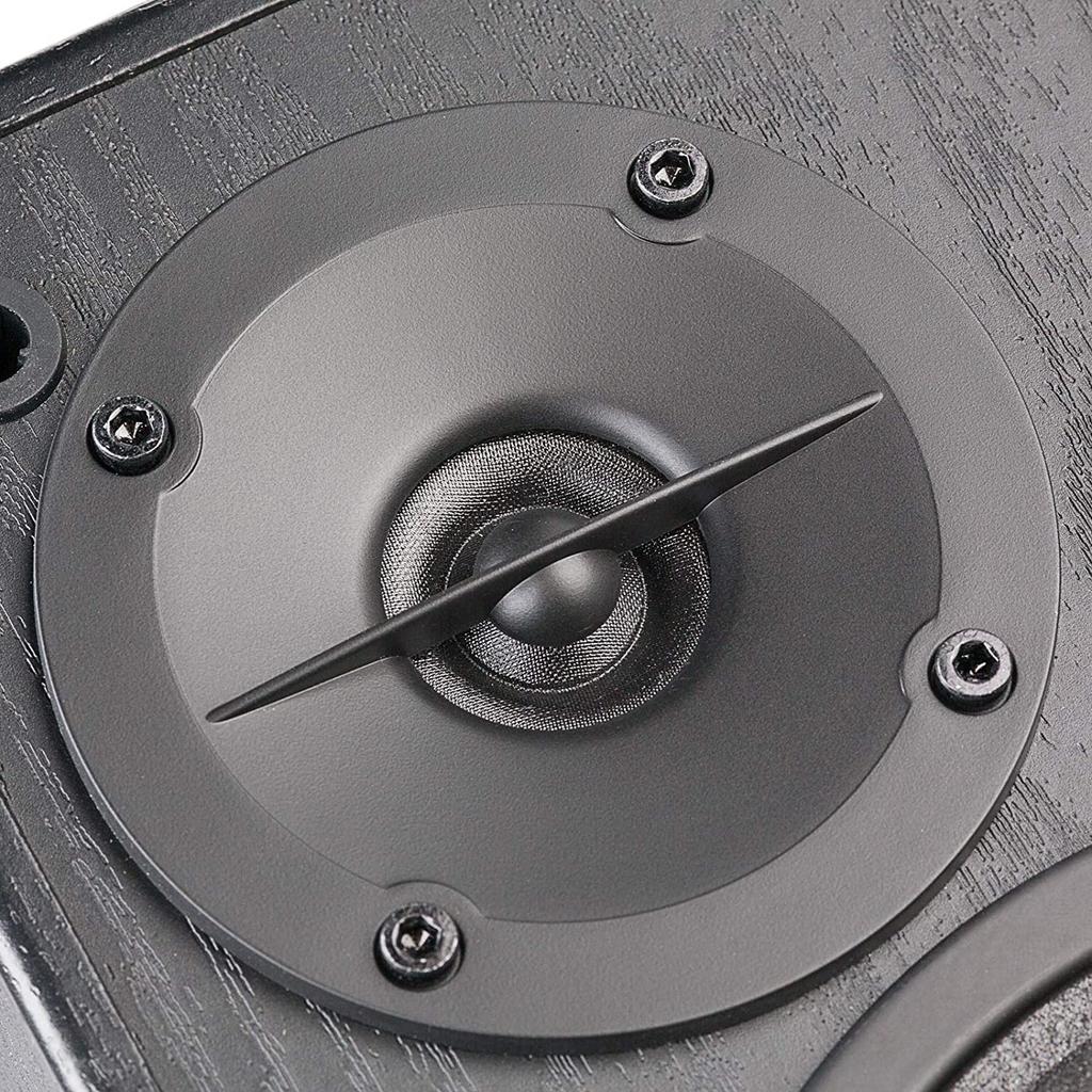 Активная полочная акустическая система Edifier R980T 2RCA 24 Вт RMS AUX-кабель Усилитель с твитером и черной системой, Входы, В комплекте, 2.0 0,5" 4" НЧ-динамик,