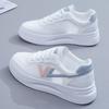 Casual Shoes for Women Breathable Air Mesh Non Slip Thick Bottom Campus Sports White Shoes for Women Trianers