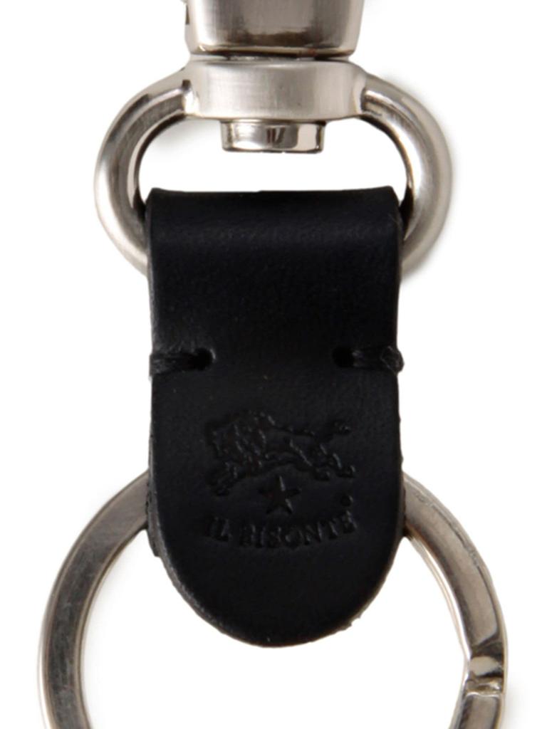 Key Ring F Navy [Il Bisonte] 54_1_5452300150