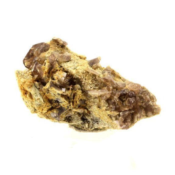 Pierres et Minéraux. Axinite. 60.0 ct. La Balme d'Auris, Bourg d'Oisans, Isère, France..