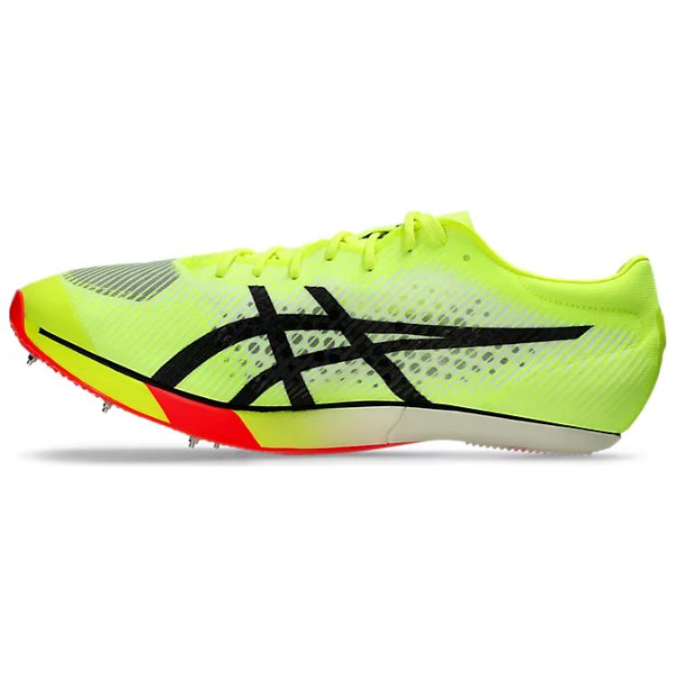 Asics Кроссовки унисекс Metaspeed SP Paris желтые Safety-Yellow Black 1093A247-750