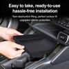 For Toyota RAV4 2026 Center Console Storage Box Silicone Anti-Slip Organizer Storage Box Holder Car Auto Interior Accessories