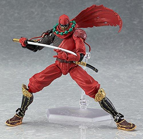 Figma Sengoku Taisen Shinosatsu Hattori Hanzo окрашенная подвижная фигура без масштаба АБС и ПВХ