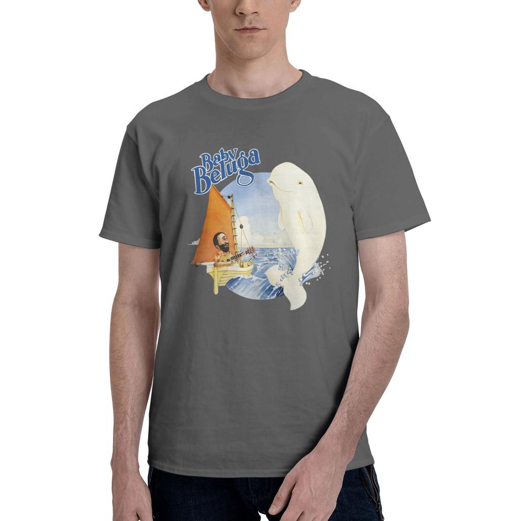 1 Piece Beluga Novelty Graphic 100 Cotton Tshirt Bbananas Phone Tops Tees For Unisex