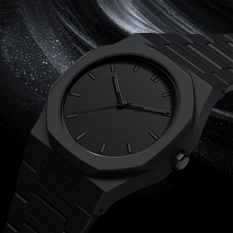 New Casual Men Sports Watches Fashion Plastic Strap Quartz Wristwatches For Mens Best Gifts Clock