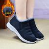 Winter Women's Cotton Shoes Piled and Thickened Beijing Cloth Shoes Women's Soft-soled Old Walking Shoes Warm Cotton Shoes