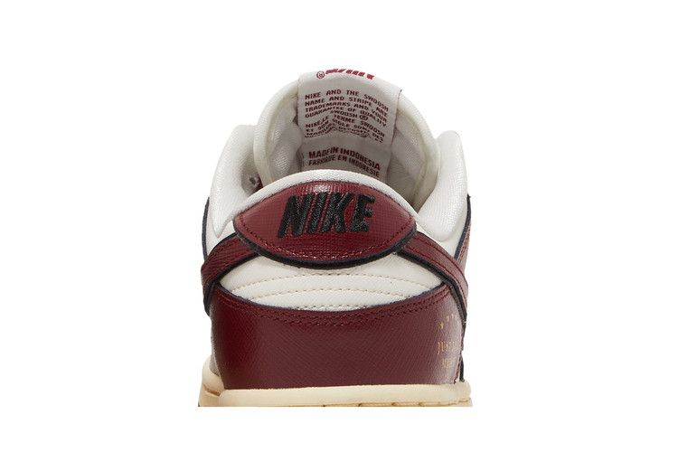 Nike Dunk Low SE Sisterhood Sail Team Red (Женский)