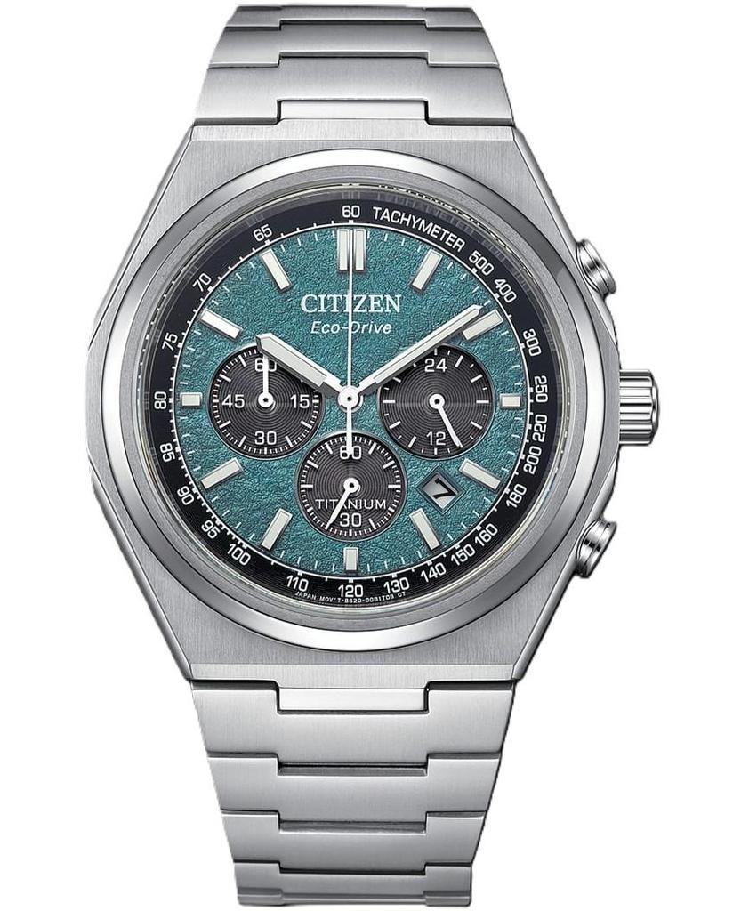Citizen Zenshin Eco-Drive Super Titanium Sapphire Men’s Watch CA4610-85X