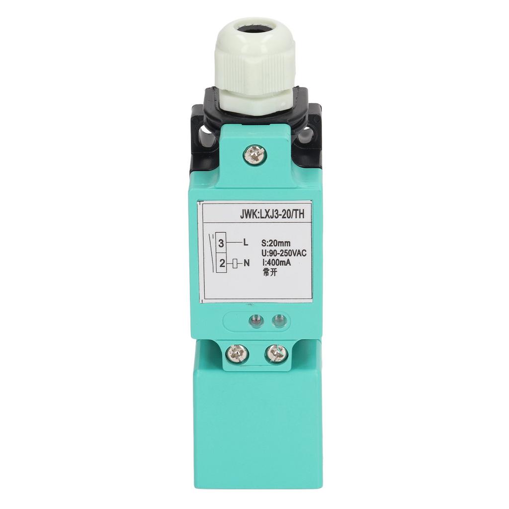 Индуктивный аналоговый датчик бесконтактный выключатель для обнаружения расстояния PNP нормально открытый 90?250 В переменного тока