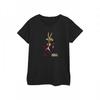 Womens/Ladies Wile E Coyote Distressed Cotton T-Shirt