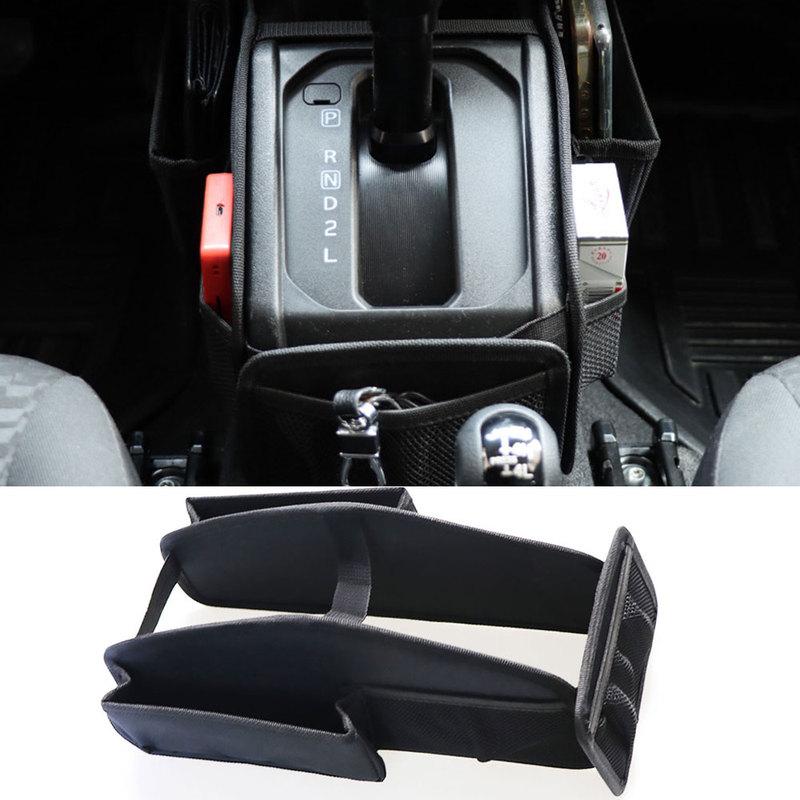 Multi-function Car Organizer Oxford Cloth Gear Shift Storage Bag Box Organiser For Suzuki Jimny JB74   Tray Container