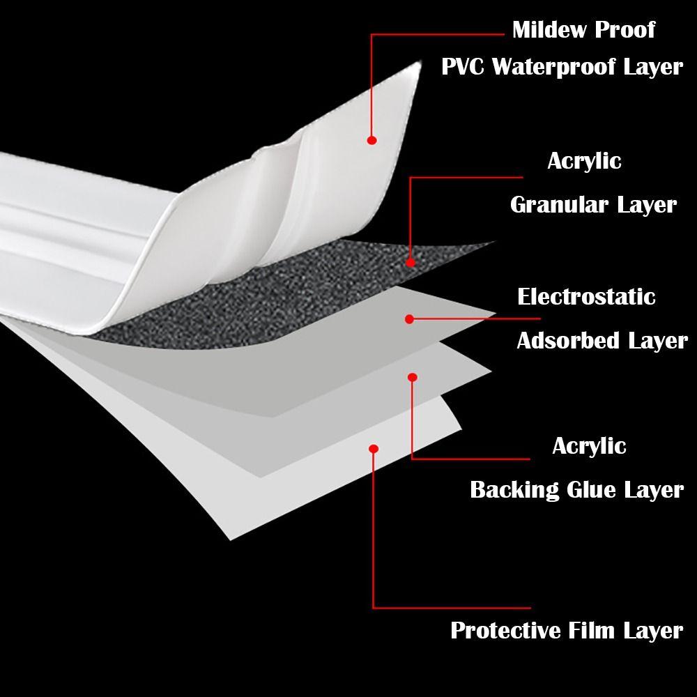 Двойная полоса герметика для кухни, устойчивая к плесени, профессиональная уплотнительная лента для бытовых нужд
