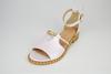 Босоножки 2402 37 Розовый кожа