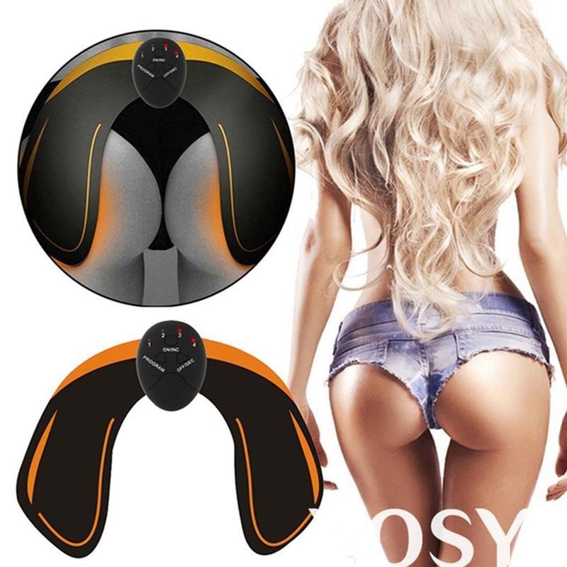 Advanced Ems Butt Toning Device For Men And Women Pu Material Fitness Aid