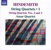 CD ПАУЛЬ ХИНДЕМИТ - КВАРТЕТ AMAR - Струнные квартеты • 1 (Струнный квартет 8572163 Naxos 2012 Япония Классика Б/У