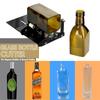 Glass Bottle Cutter Tool DIY Square Round Wine Beer Glass Sculpture Cutter Machine Professional Beer Glass Cutting Bottle Holder