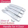Для Nissan Kicks P15 2016 ~ Роскошный хромированный чехол для внешней дверной ручки, автомобильные аксессуары, наклейки, набор накладок из 4 дверей 2017 2018